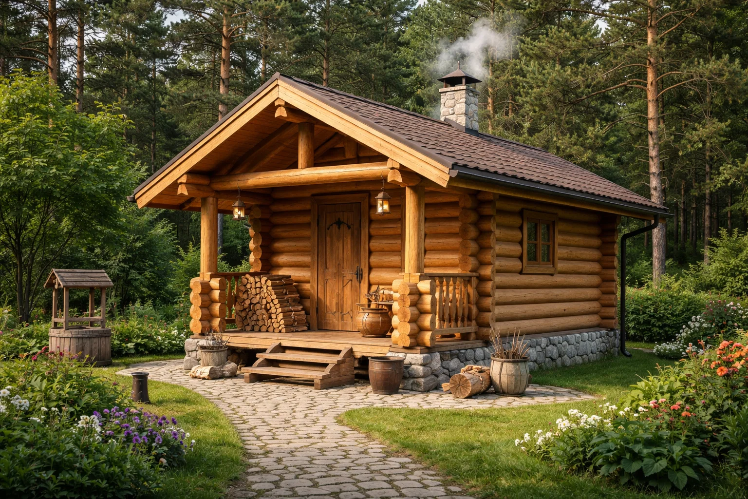 русская баня